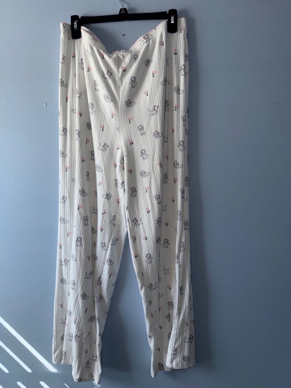 Disney's The Aristocats Marie ribbed pajama trousers from PrimarK Size L Used
